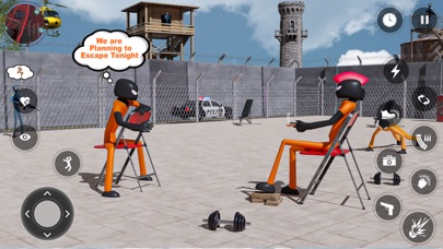 Spider Stickman Prisoner Jail Screenshot