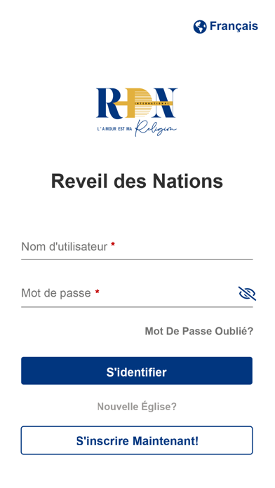 Screenshot 2 of Reveil des Nations App