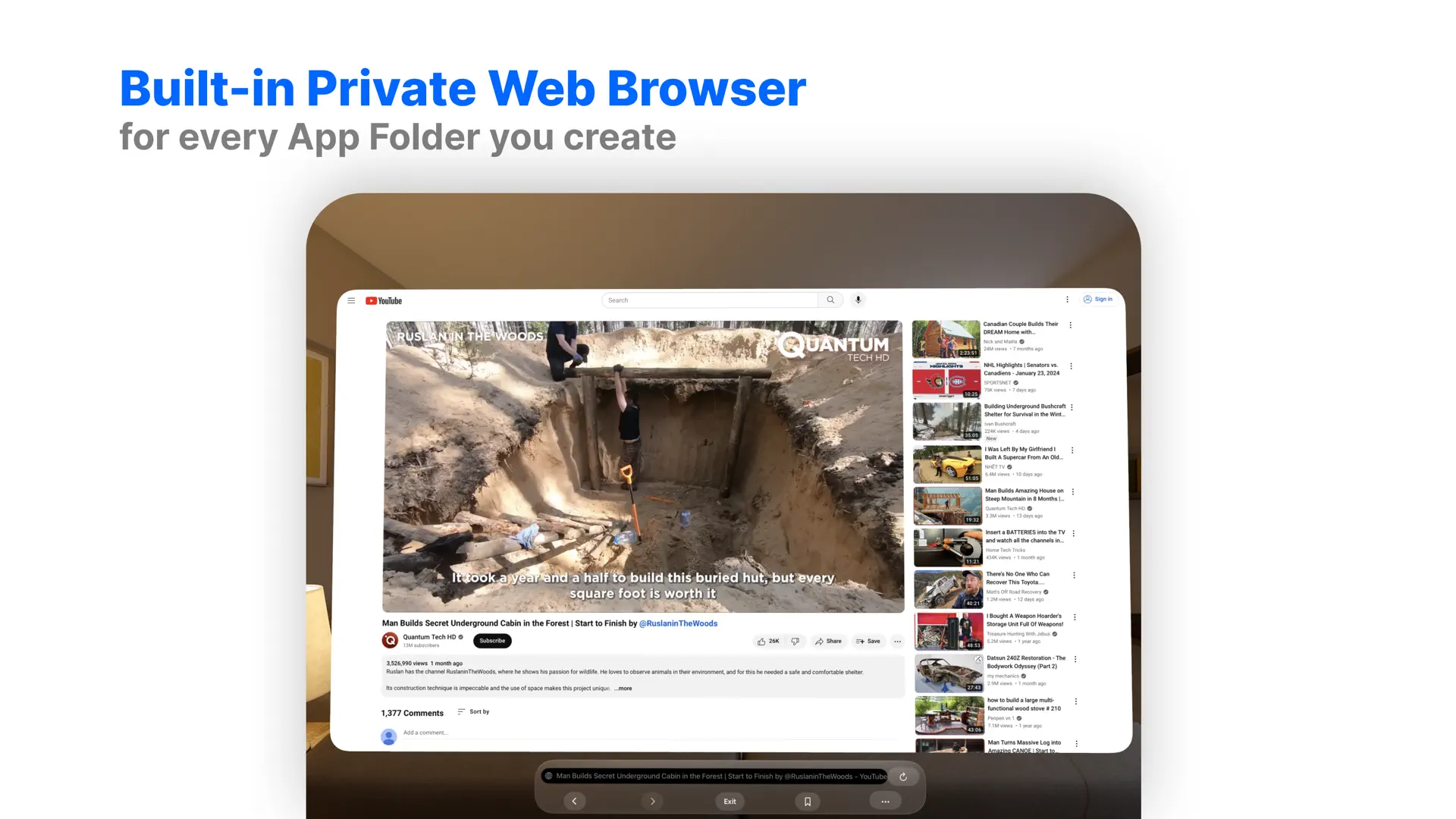 Cabinit: Private Photo Vault screenshot 3