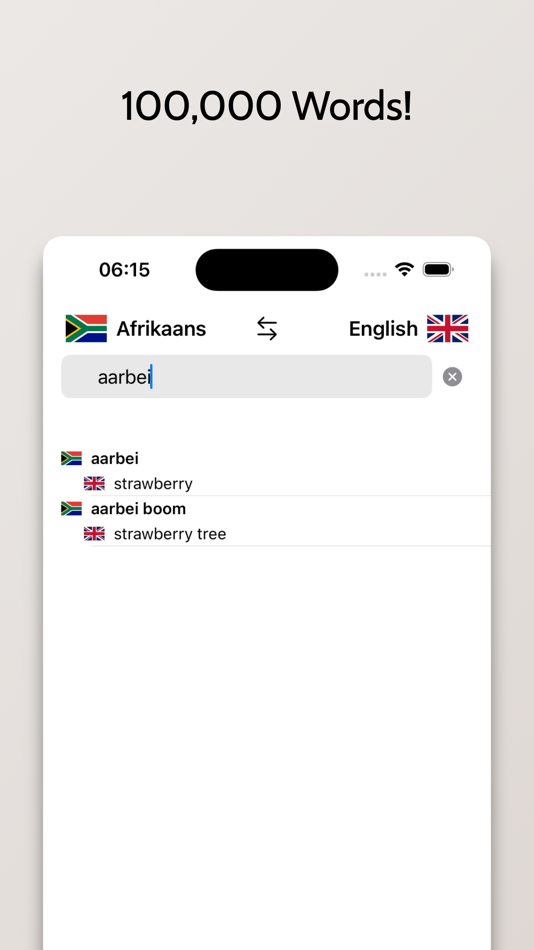 #4. Afrikaans-English Dictionary (iOS) 由: FB PUBLISHING LLC