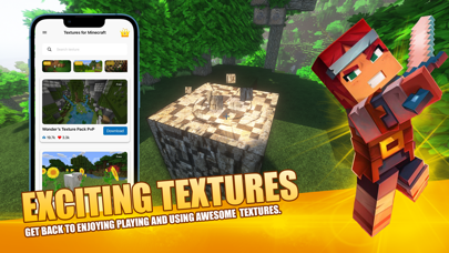 Textures for Minecraft PE Screenshot