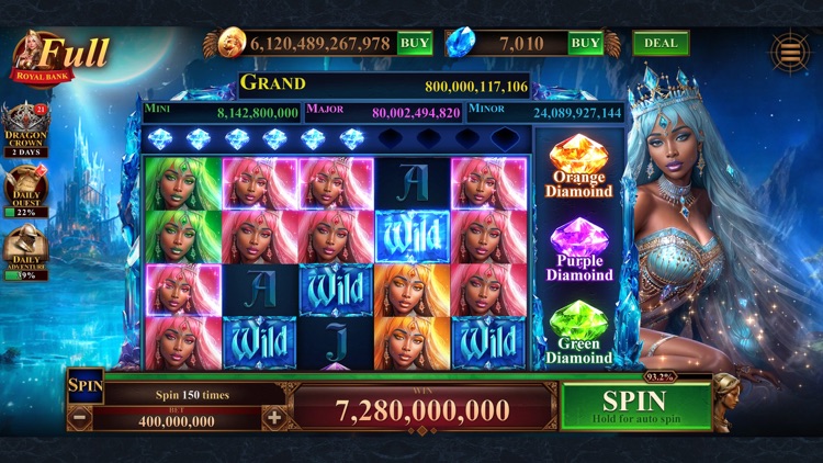 Legendary Hero Slots Casino screenshot-5