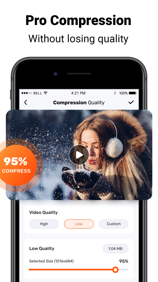 #1. Video Compressor App (iOS) 由: SWAINFO SOLUTIONS