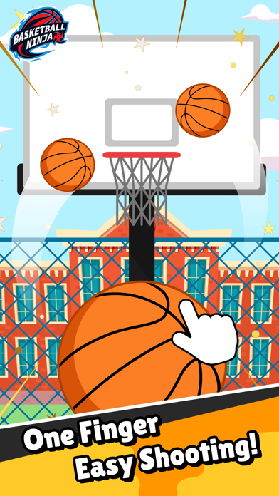 Basketball Ninja Screenshot