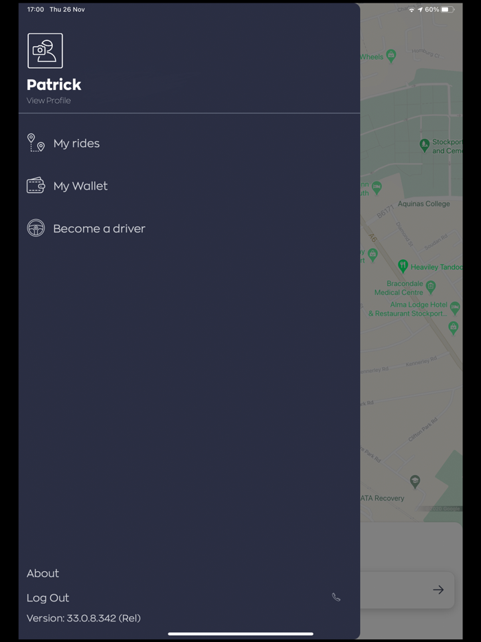 Drive Taxi App Worcester