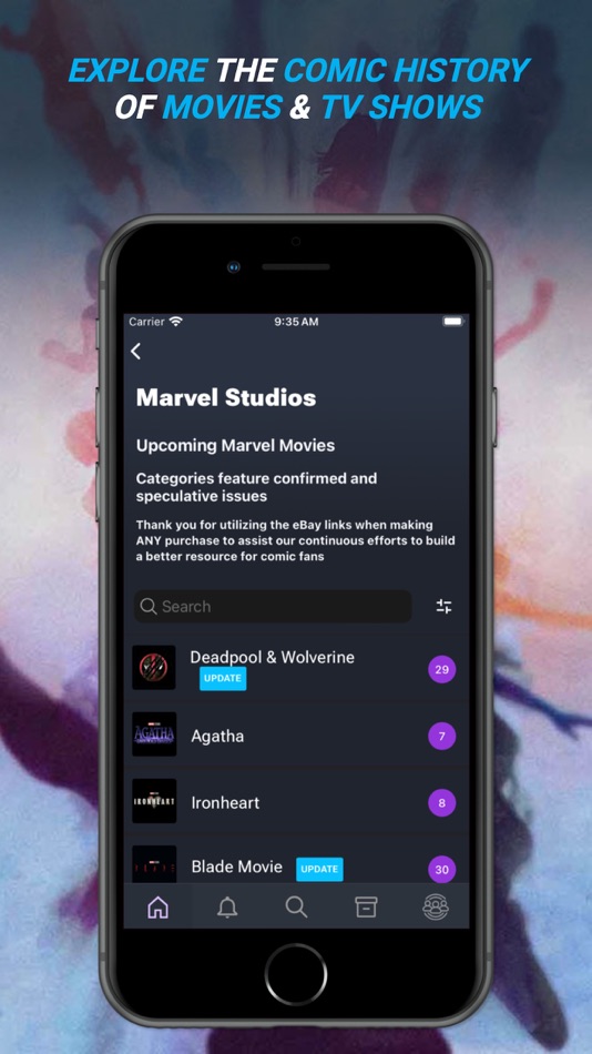 #7. Key Collector Comics App (iOS) بواسطة: Nicholas Coglianese