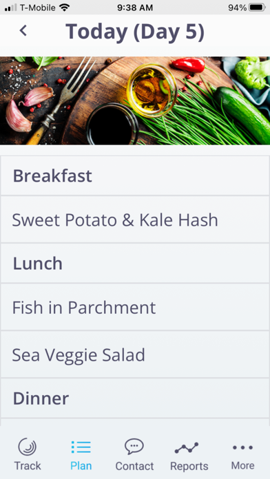 Experience Health & Wellness Screenshot