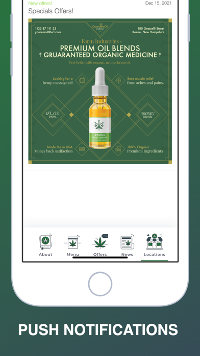 Wed Dispensary Screenshot