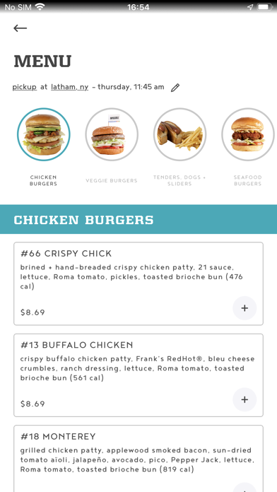Burger 21 Patty Perks Screenshot