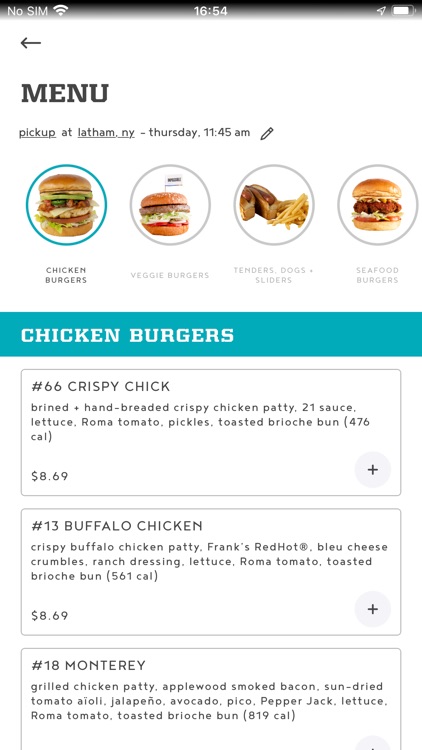 Burger 21 Patty Perks