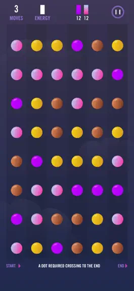 Game screenshot Crossy Dots - Collect Em All! apk
