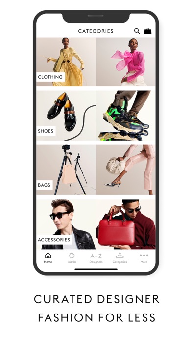 THE OUTNET: UP TO 70% OFF Screenshot