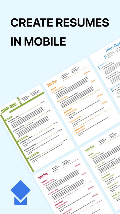 PDF Resume Creator screenshot-0