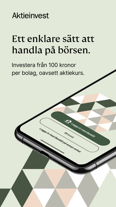 Aktieinvest Screenshot