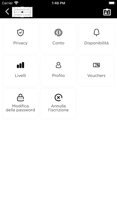 Praeneste Padel Club Screenshot