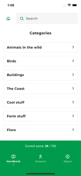 Game screenshot Spotter's Handbook apk