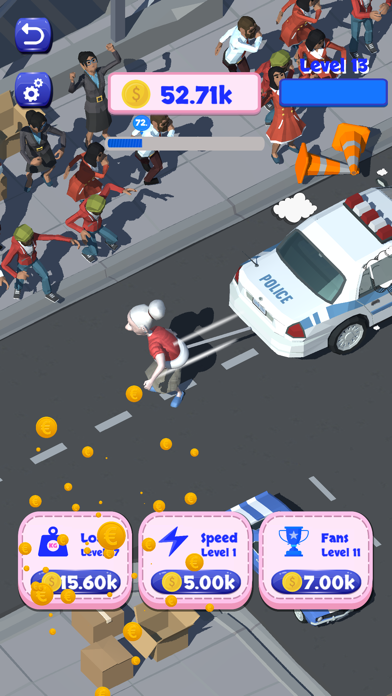 Strong granny - carry the load Screenshot