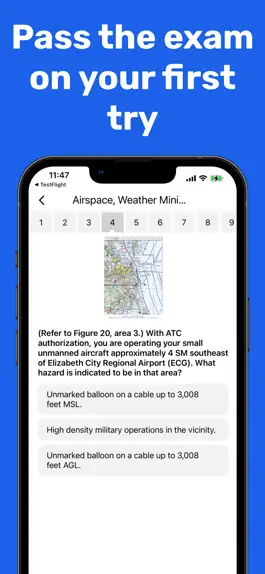 Game screenshot Part 107 - FAA Practice test hack