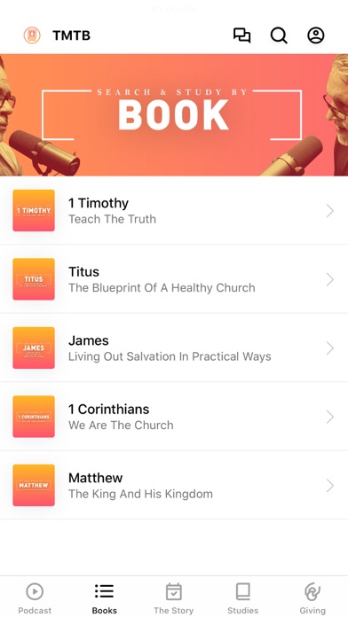 Teach Me the Bible Screenshot