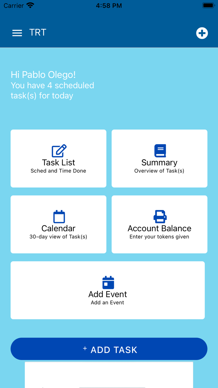 Task And Reward Tracker