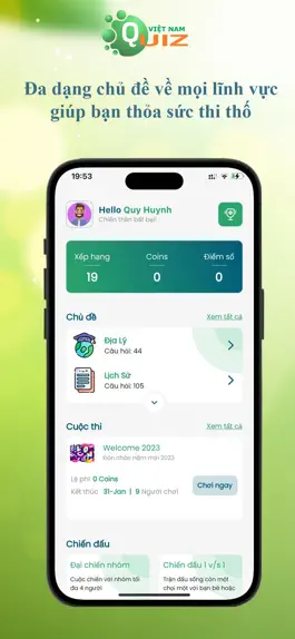 Game screenshot Việt Nam Quiz: Trắc nghiệm, đố hack