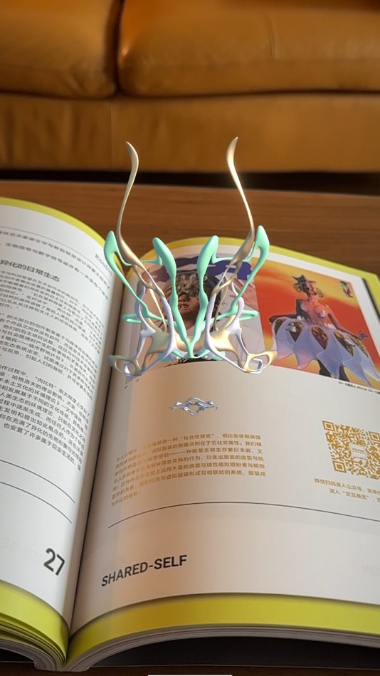 #8. 青年视觉 AR (iOS) Με: XI WANG