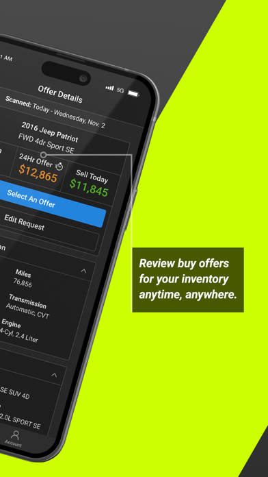 SellNow by CarOffer Screenshot