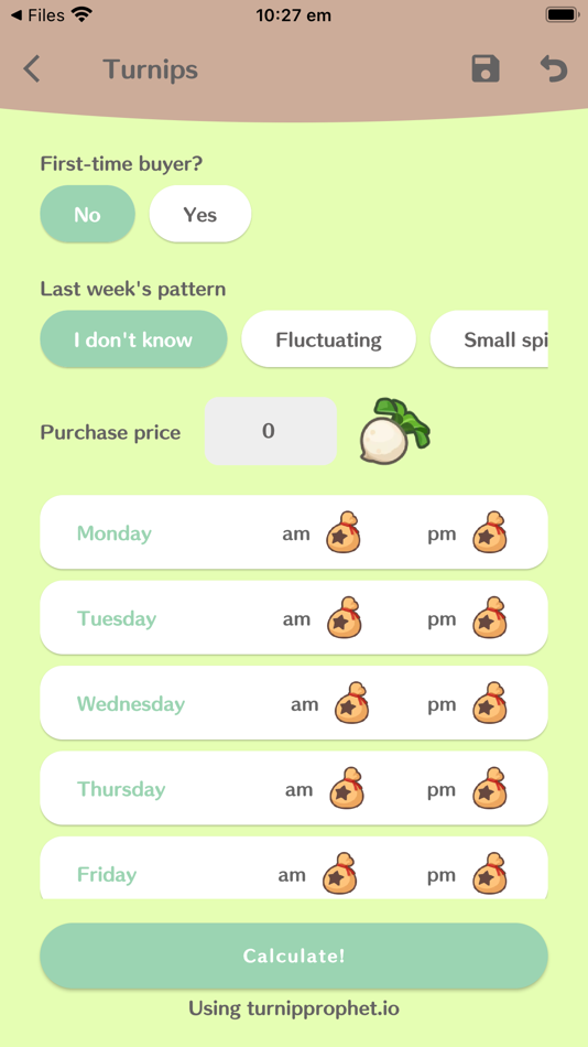 #6. Planner for AC: NH (iOS) Podle: Carolin Svensson