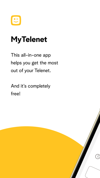 MyTelenet Screenshot