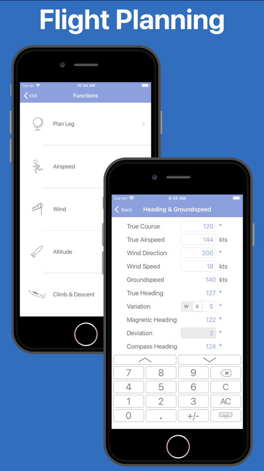 #3. FlightReady E6B (iOS) 由: Aeroapps Technology