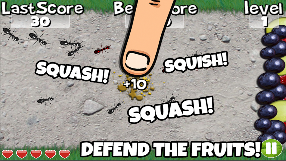 #2. Ant Destroyer 2 (iOS) 由: Giuseppe Calcagno