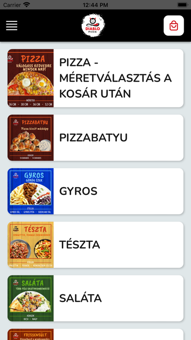 Diablo Pizza Screenshot