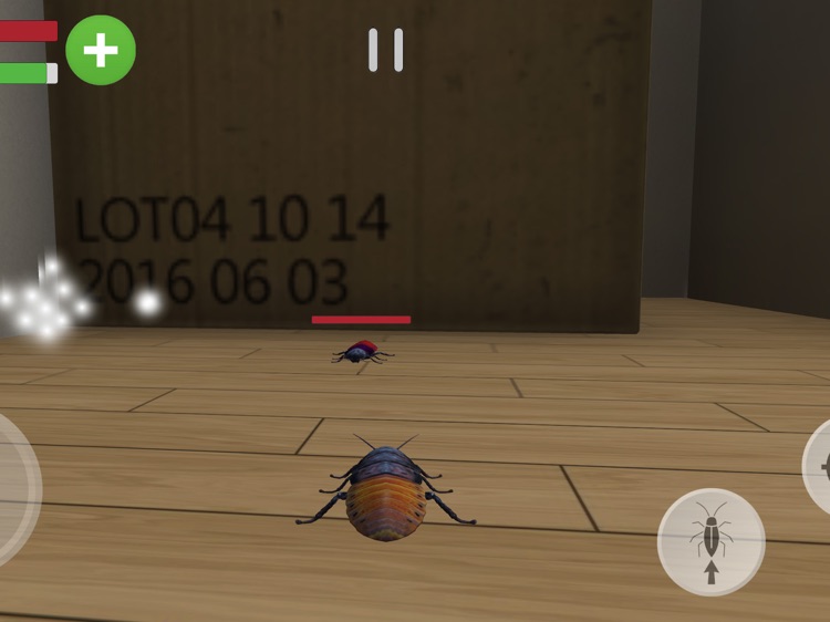Cockroach simulator screenshot-3