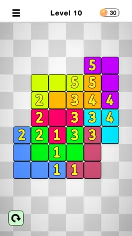 Game screenshot Same Number Tiles apk