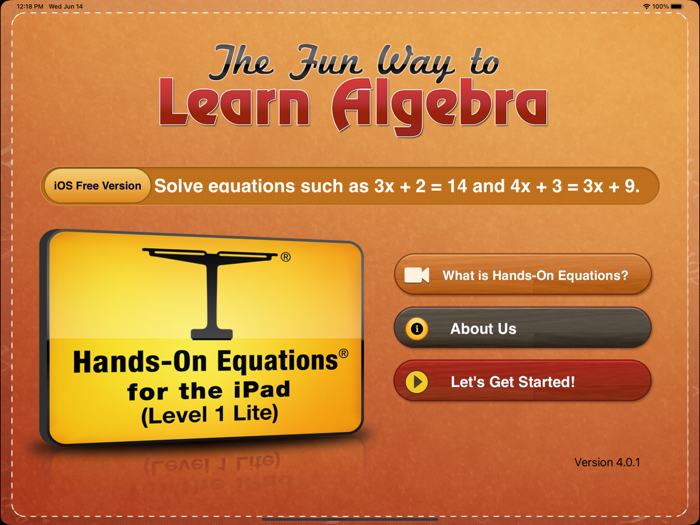 The Fun Way to Learn Algebra