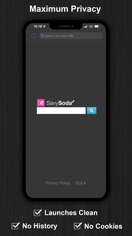 Private Browsing Web Browser