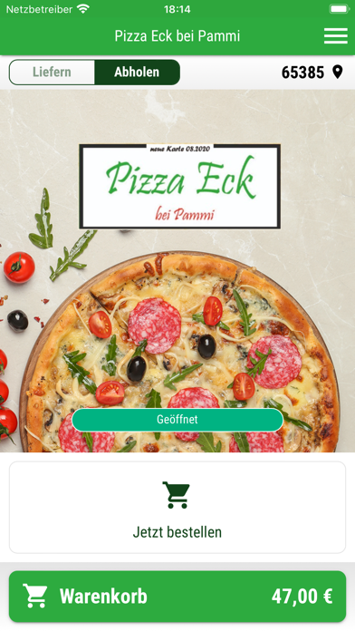 Pizza Eck bei Pammi Screenshot