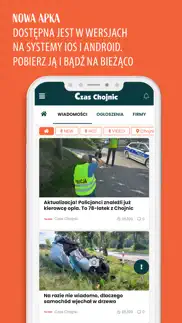 czas chojnic iphone screenshot 2