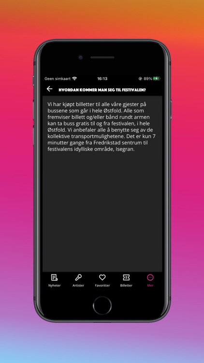 IDYLL Festivalen screenshot-6