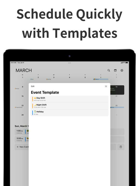 minical - Planner & Calendar screenshot 4