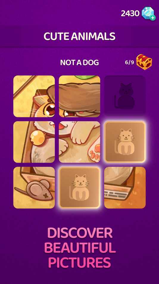 #3. Cards Up! Merge Puzzle (iOS) Podle: Mousetrap Games