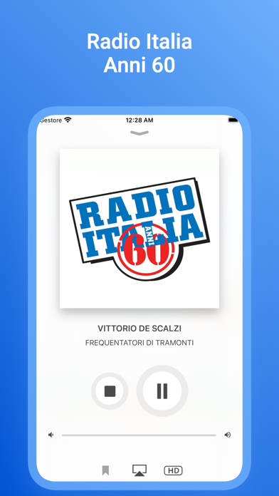 Radio Italia Anni 60 Screenshot