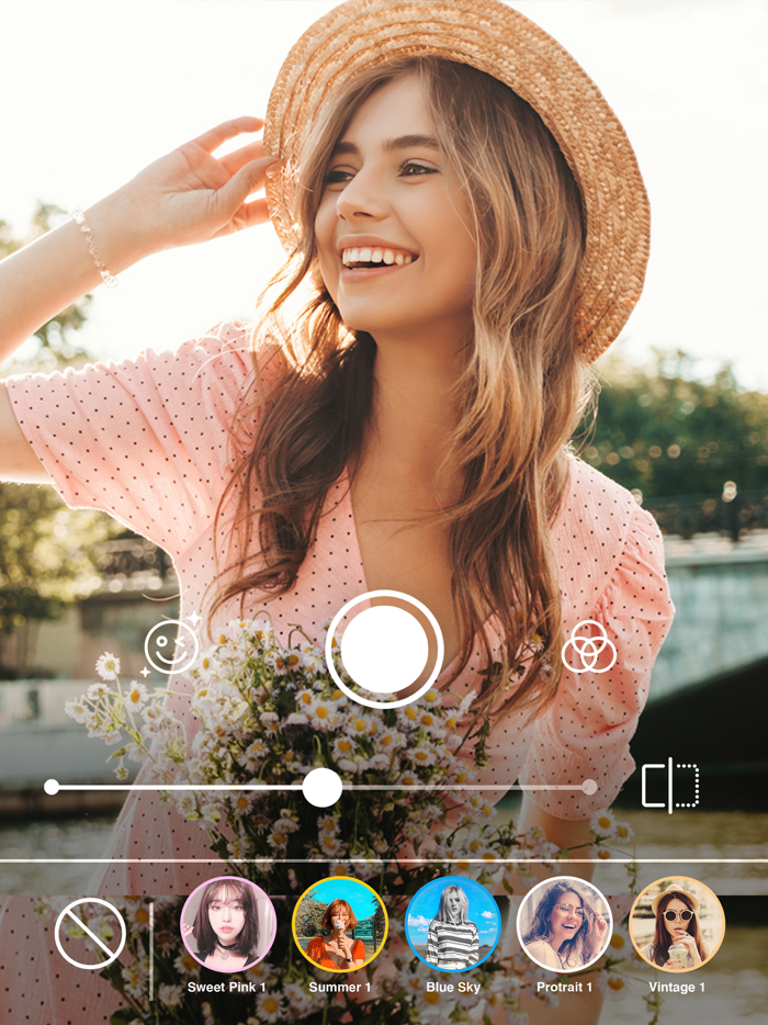Sweet Beauty Face Camera