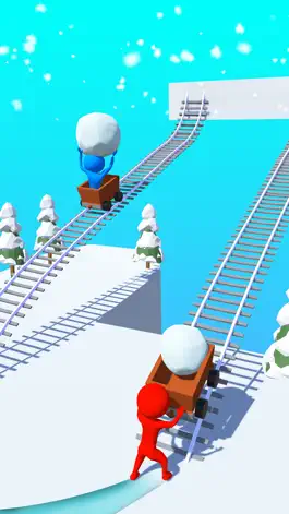 Game screenshot Xmas Snow Race: 3D Racing apk
