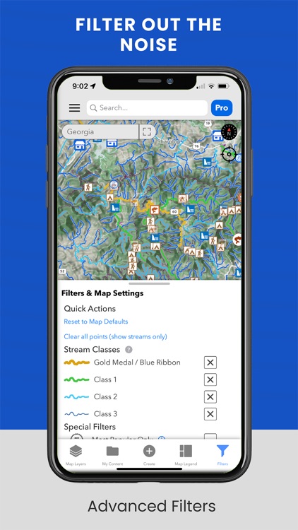TroutRoutes: Fly Fishing Maps screenshot-6