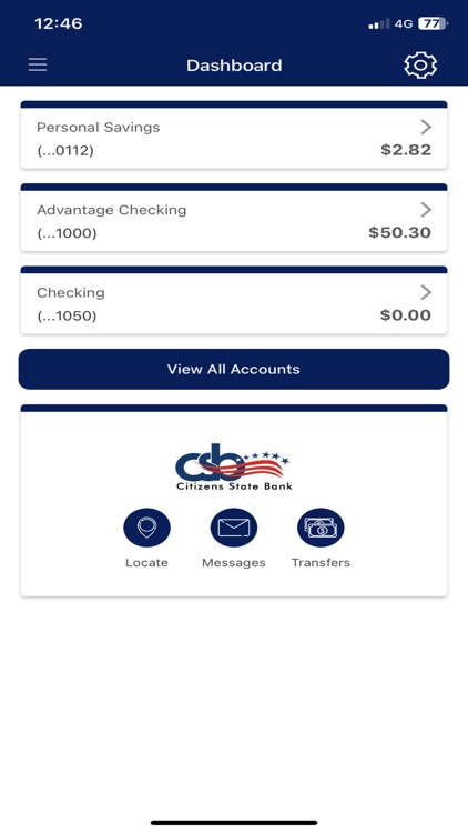 Citizens State Bank Mobile screenshot-3