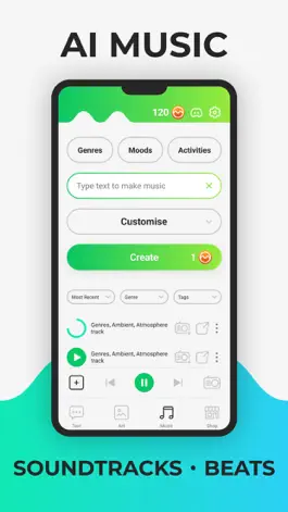 Game screenshot AI Art, AI Music, AI Chat: Wau hack