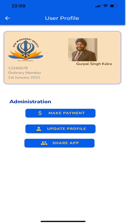 #4. Sikh Missionary Society App (iOS) Podle: Singh Gurdip