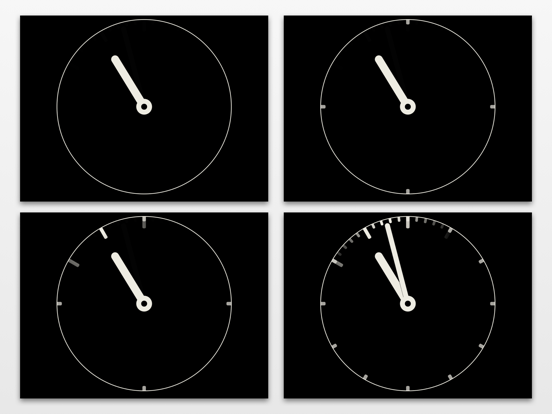 Lucas' Clock iPad app afbeelding 2