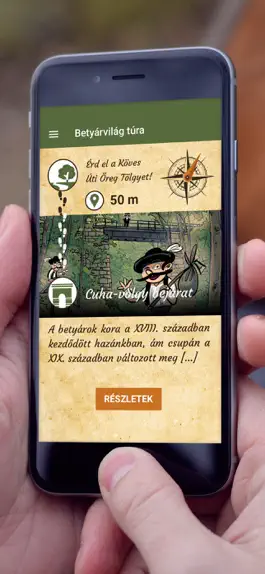 Game screenshot Bakonyerdő Betyárvilág Túra apk